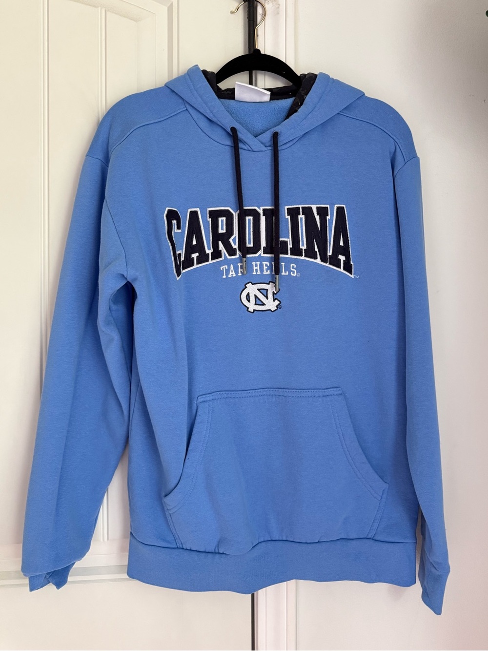 Champion Carolina Tar Heels Light Blue Hooded Sweatshirt